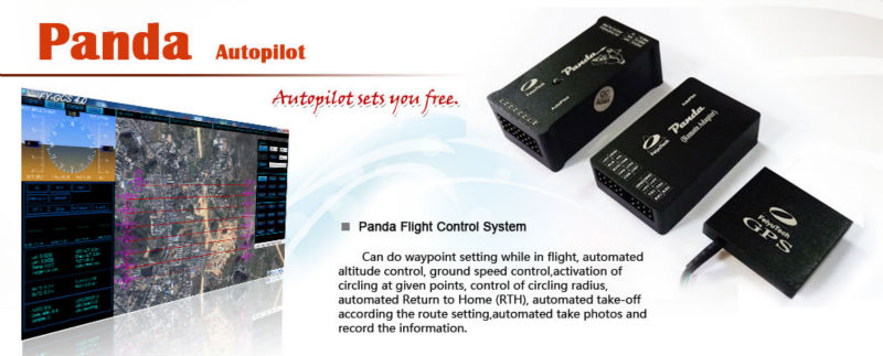 RC Airplane Controller-FY-Panda2&FY-606 Data Modem Radio Co<em></em>ntrol System