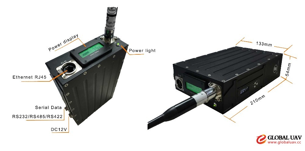 unmanned aerial vehicle uav ethernet radio modem long range receiver