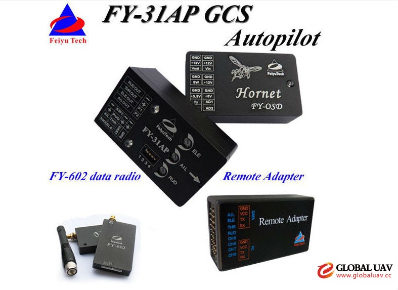 FPV necessary-FY-31AP Path Navigation Autopilot and GCS system