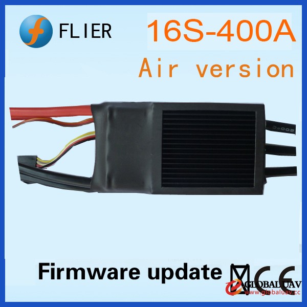 Flier 400A 16S brushless integrated co<em></em>ntroller for air/UAV