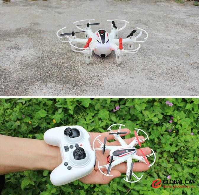 X30 Drone 2.4G 6 Axis Song Yang Toys RC Helicopter Drone Wireless Transmitter & Receiver