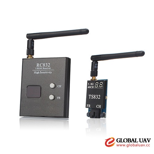 mini fpv rc 5.8ghz 200mw tx rx wireless video transmitter receiver