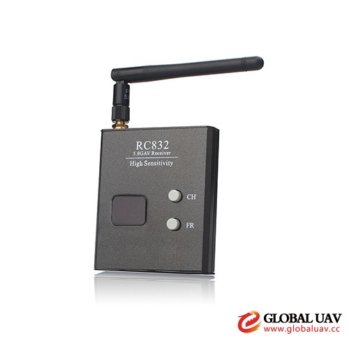 mini fpv rc 5.8ghz 200mw tx rx wireless video transmitter receiver