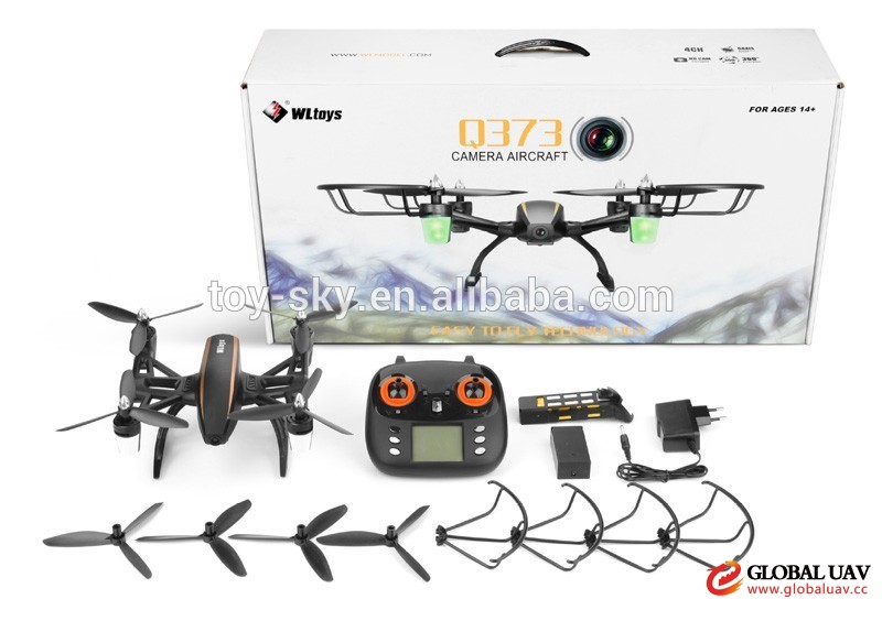 WLtoys Q373-B C E wholesale drone quadcopter rc transmitter and receiver