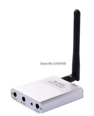 Boscam 5.8Ghz 200mW 8Ch FPV Audio Video Transmitter TS351 & Receiver RC305 for DJI phantom rc dro<em></em>nes quadcopter