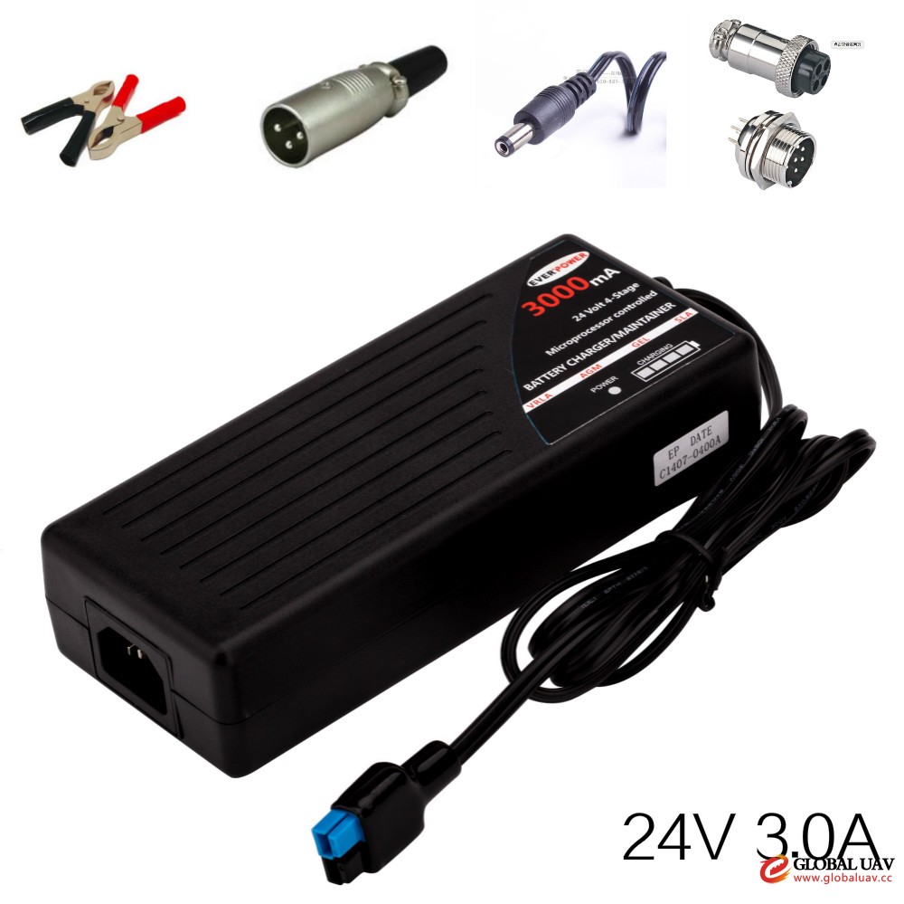 Newest Product 24V Electric Wheelchair, UAV Lead acid Battery Charger