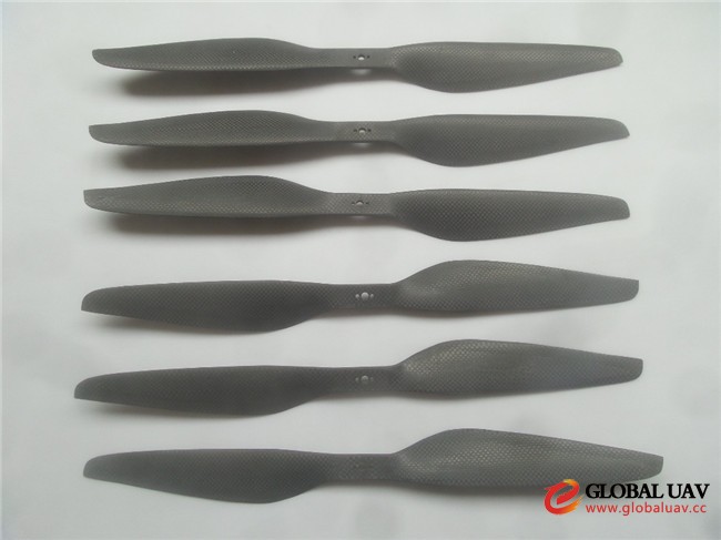 two blade carbon fiber Asia Pacific Props for Multi-axis planes drone UAV Propeller