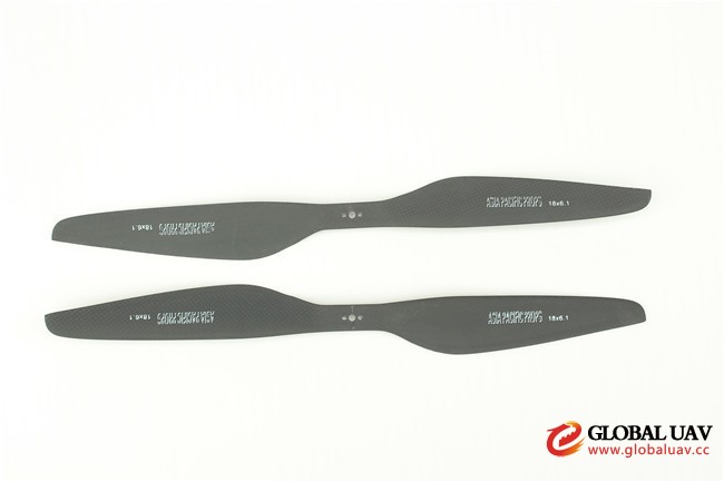 two blade carbon fiber Asia Pacific Props for Multi-axis planes drone UAV Propeller