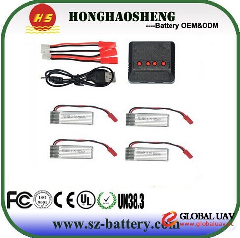 Wholesale 4 in 1 lipo battery rc charger for uav helicopter drone helicopter