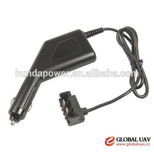 Electric portable car battery charger for DJI phantom helicopter