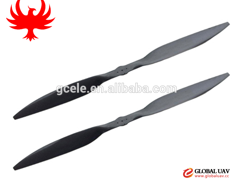 3065 30 inch large carbon fiber propeller using for agriculture UAV drone/Multi-rotor drone/Agricultural plant protection UAV