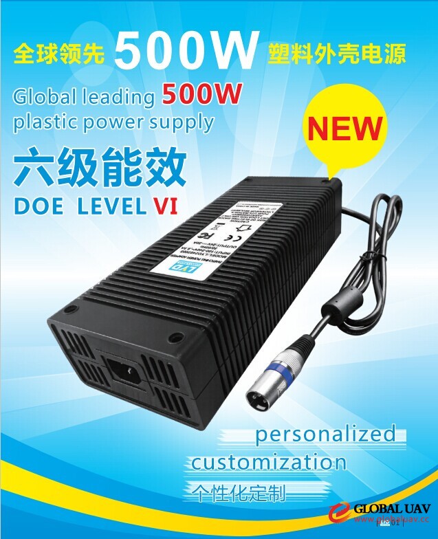 Best supplier and safety standard 16.8V 10A LIthium battery charger for uav drone crop duster