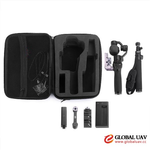 New Design Case For DJI OSMO Handheld Gimbal 4K Camera Steady Grip, Battery, Remote, Charger and Accessor