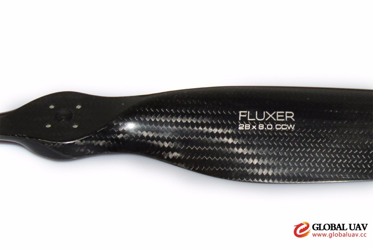 FLUXER High Efficiency Balancing CF Prop 28*8 propellers for sale for Agriculture UAV/ Multicopter/Quadcopter