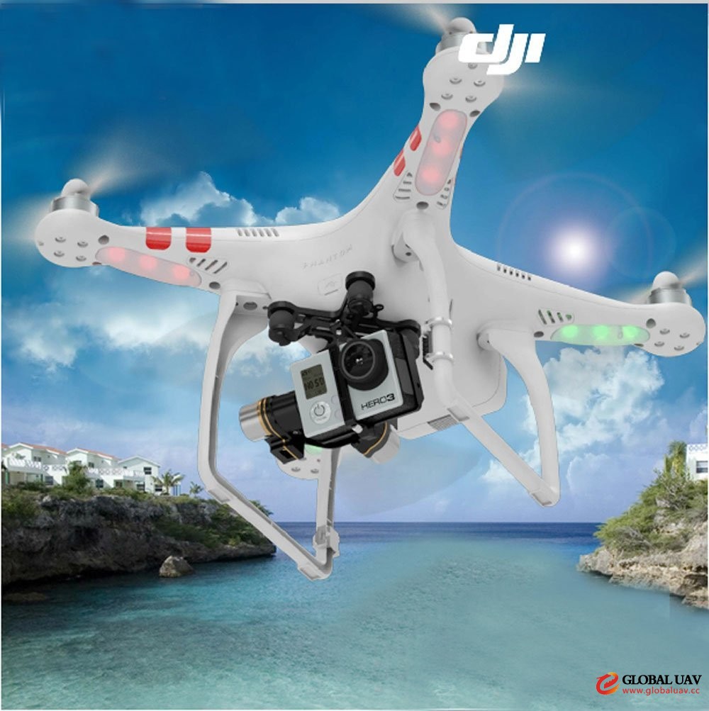 Smatree SmaPow DJI Rapid DJI Car Charger for DJI Phantom 2 Vision, DJI Phantom 2 Vision Plus Aerial UAV Drone Quadcopter