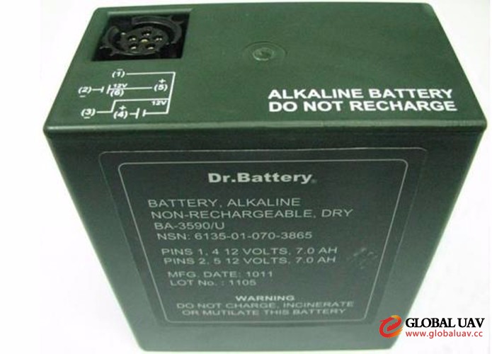 MRC-2590/ BB-2590/U BBL09, BB-3901/ BB-590 Unmanned aerial vehicle (CH0004 UAV) intelligent charger battery connector