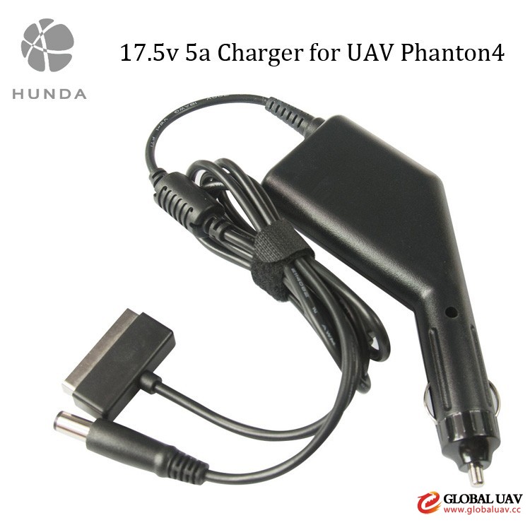 Automatic mini car charger for microsoft surface pro 2 pro 3 for phantom 3 dro<em></em>nes battery UAV battery car charger
