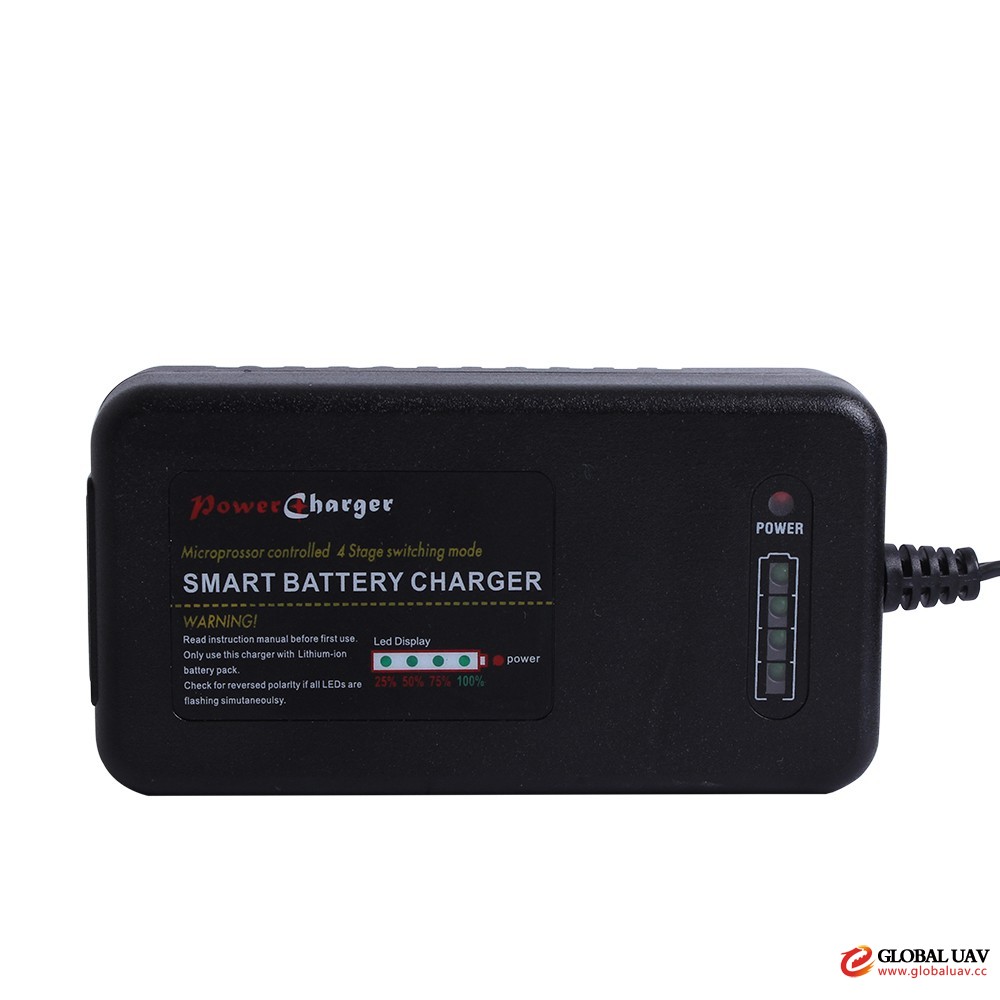 Rechargeable MCU co<em></em>ntrolled smart charger 29V 2A lithium ion battery charger UAV rc plane electric motors rc airplanes charger