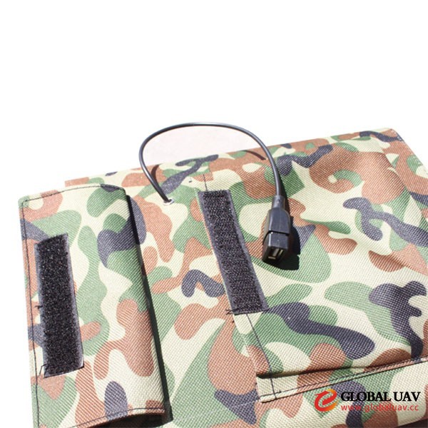 high efficiency universal solar panel charger bag 8W~36W with custom power,foldable solar panel charger bag,UAV power supply