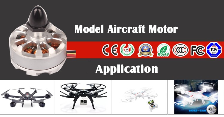 0.55A rc brushless motor for uav drone