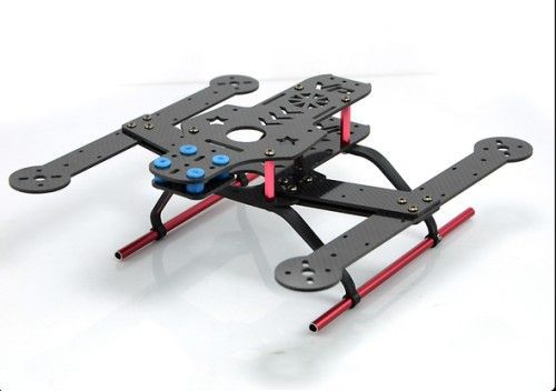 RC fpv uav and drone f<em></em>rame FCM310 310mm Fiberglass 4-Axle Quadcopter f<em></em>rame Kit w/Landing Skid