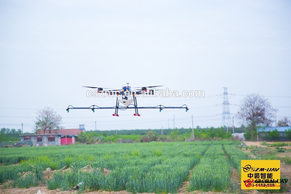 Agriculture Sprayer UAV with GPS, remote control,wifi transmission