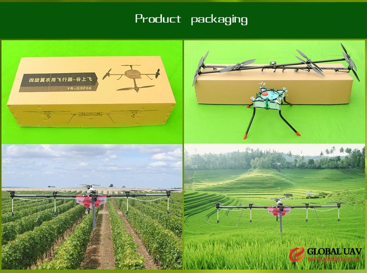 UAV drone Crop sprayer Loading 20L Agriculture Drone Automatic UAV Drone For crops