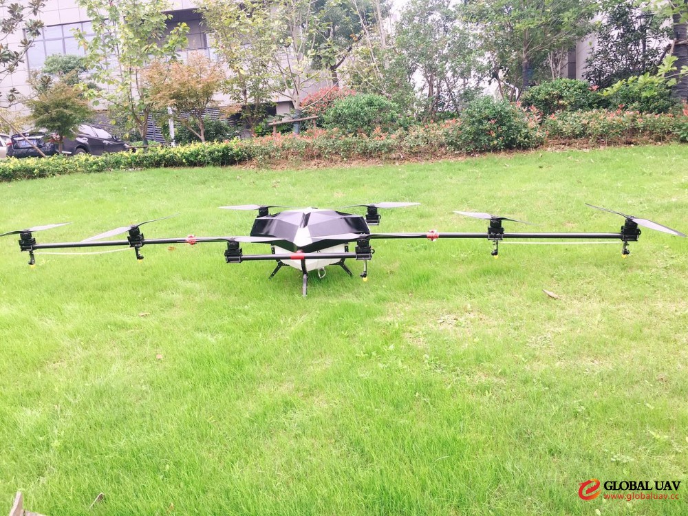 crop sprayer drone ag agriculture aircraft UAV 15kg payload on sale
