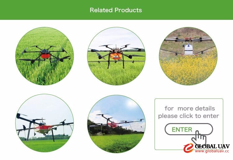Professio<em></em>nal Agriculture Sprayrer Equipment Agricultural Hexacopter Drone Sprayer Uav Drone Crop