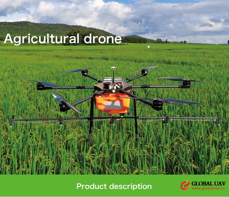 Agriculture Sprayer UAV Use Precision Simple Farm Machine Power Sprayer Drone Purpose Agricultural Drone For Sale