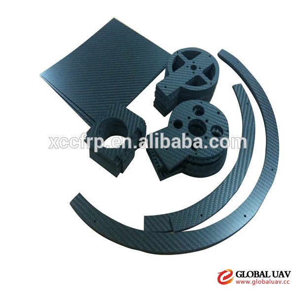 Luxury carbon fiber laminate board 600mm*600mm for RC hobby/drone/UAV/FPV