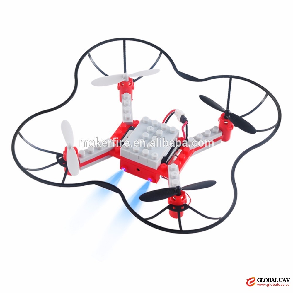 Litebee Brix Flying Toys RC Co<em></em>ntrol Quadcopter Mini Drone Uav