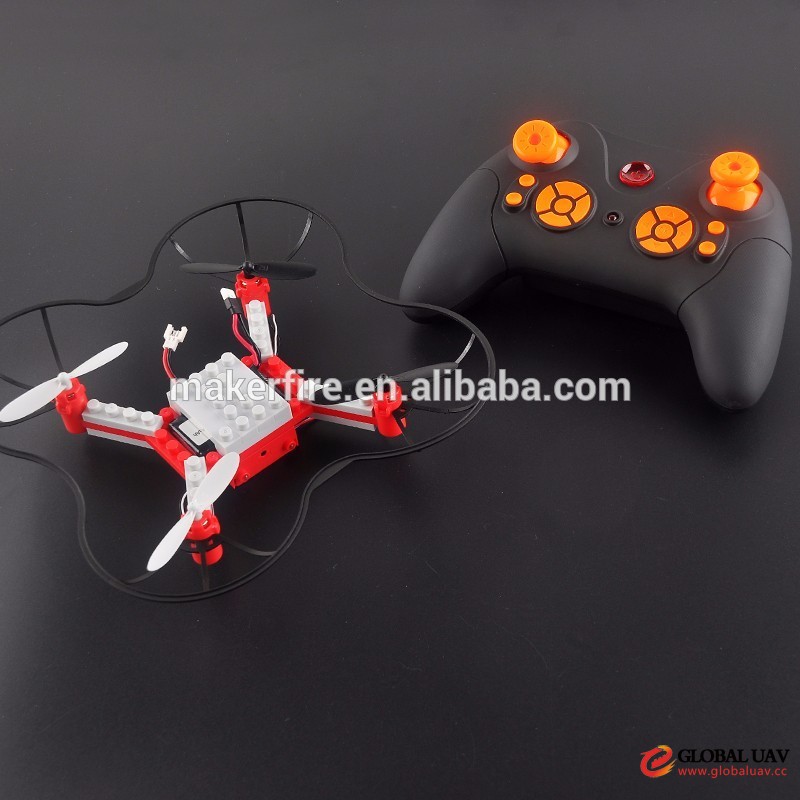 Litebee Brix Flying Toys RC Co<em></em>ntrol Quadcopter Mini Drone Uav