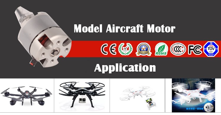 rc drone brushless motor for uav 980kv