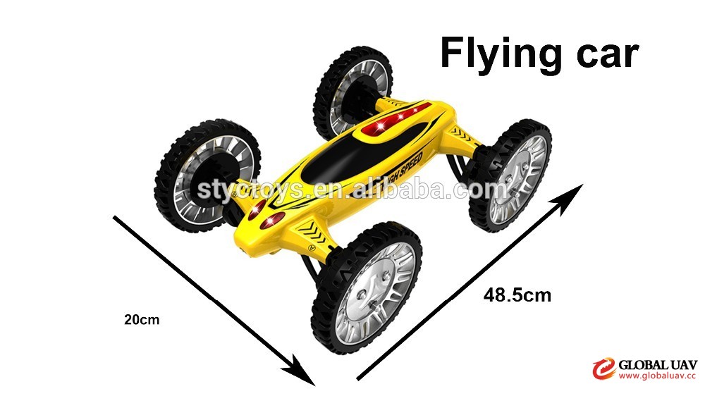 Shantou chenghai toy 2 in 1 functio<em></em>nal rc hobby toys UAV outdoor flying car drone quadcopter