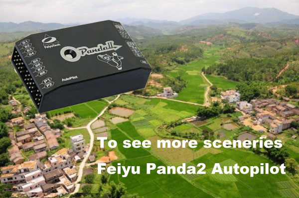feiyutech guangxi Panda2 fixed wing uav autopilot uav drone uav uav video transmitter