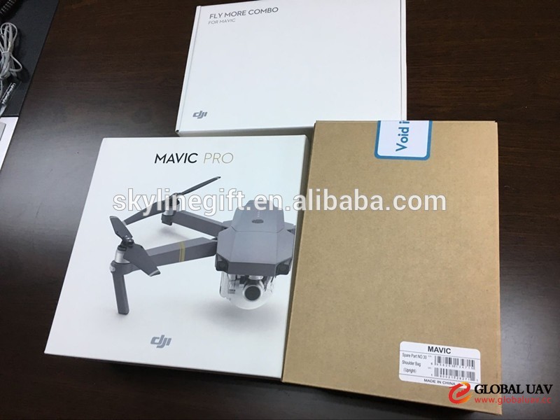 In stock DJI Mavic Pro combo RC Quadcopter UAV with 4K Camera