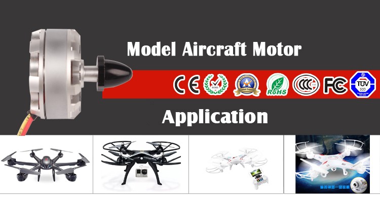 Changzhou Rc plane DC motor for bldc drone and uav