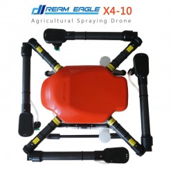 10kg X4-10 Agricultural pesticide spraying drone