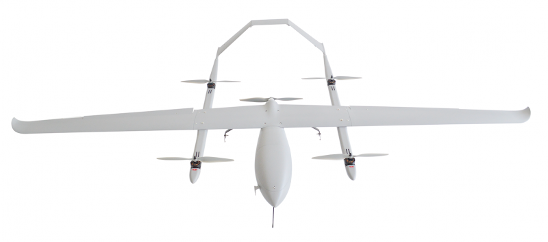 KWT-GX350 Hybrid VTOL Fixed-wing  vertical take-off landing