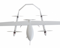 Military Hybrid VTOL Fixed-wing vertical take-off landing