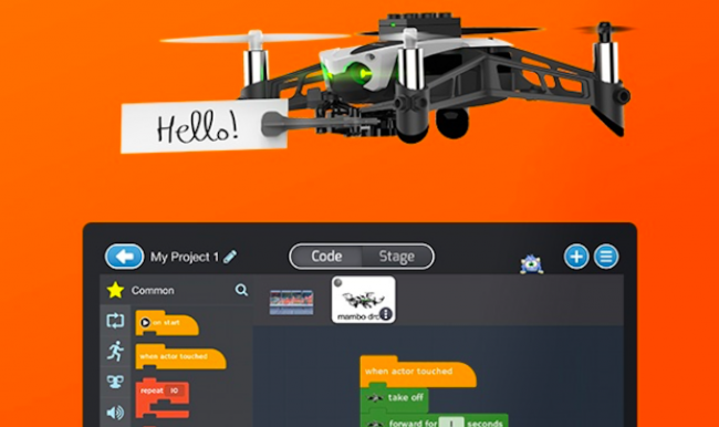 Sky high coding: Can the allure of the drone really reach kids?