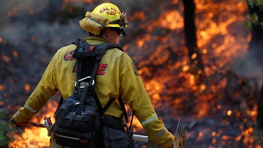 FAA says，Hobbyist drone disruptions are becoming a problem in California wildfires