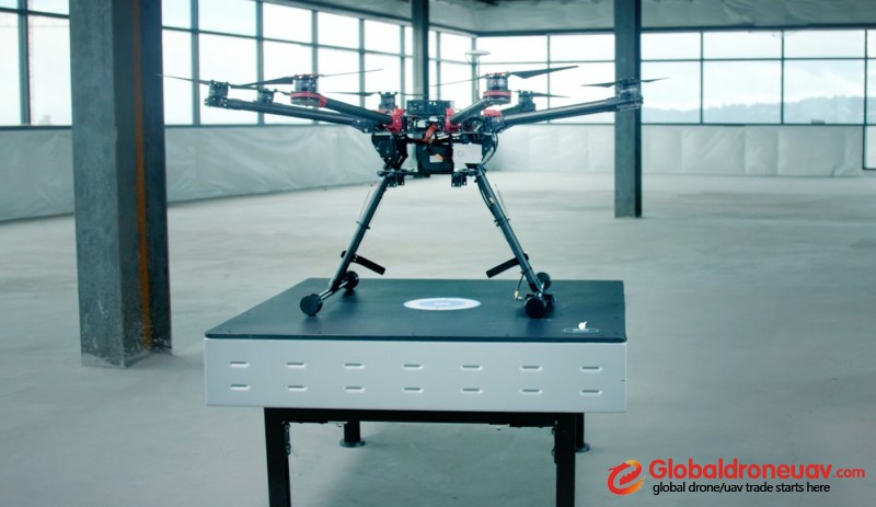 British scientists have developed a drone like Spider-Man