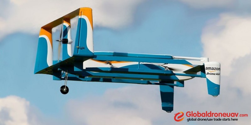 Why the Amazon drone designed to self-destruct in emergencies?