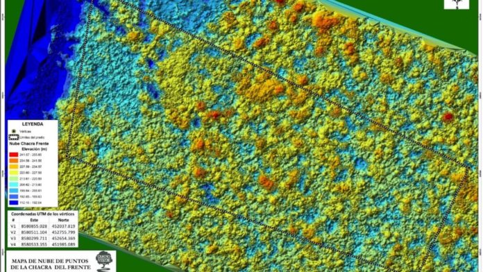 Dro<em></em>nes Can Aid With Amazon Restoration To Map the Forests of the Future