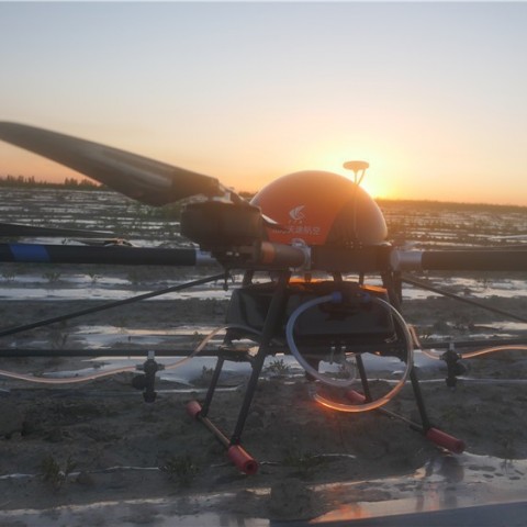TTA 6 rotors agriculture farm drone uav sprayer