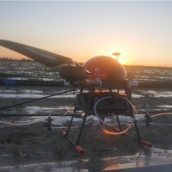 TTA 6 rotors agriculture farm drone uav sprayer