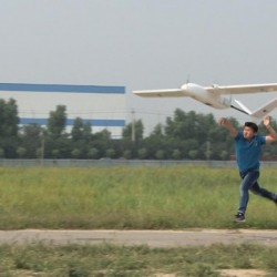 TTA high quality fixed wing uav drone for mapping