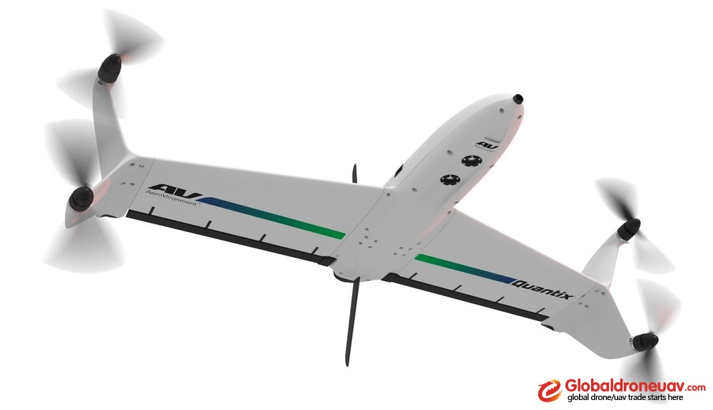 Aeroviro<em></em>nment Quantix drone